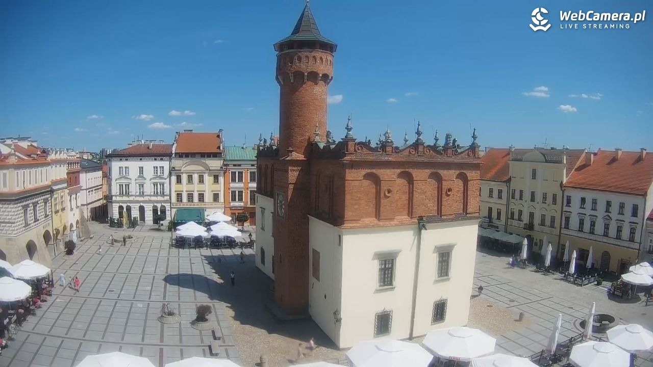 Rynek miejski w Tarnowie - 26 lipiec 2026, 13:55