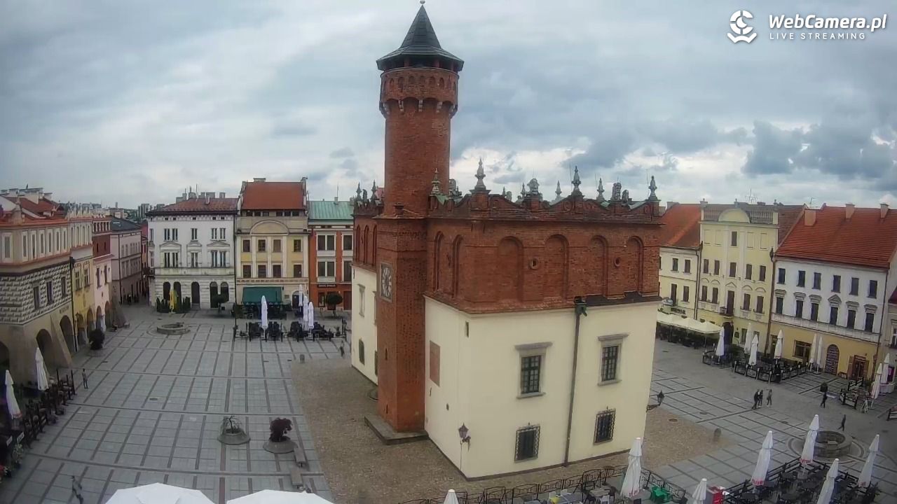 Rynek miejski w Tarnowie - 12 lipiec 2026, 11:26