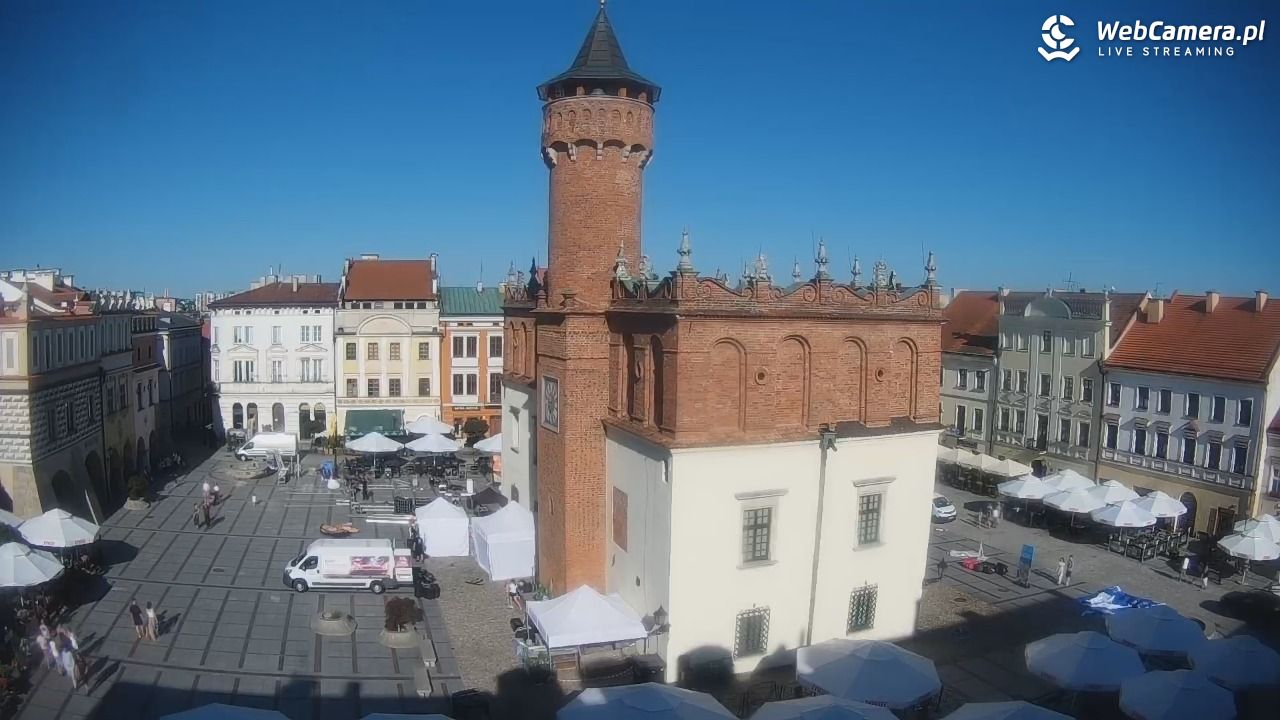 Rynek miejski w Tarnowie - 09 sierpień 2026, 17:06