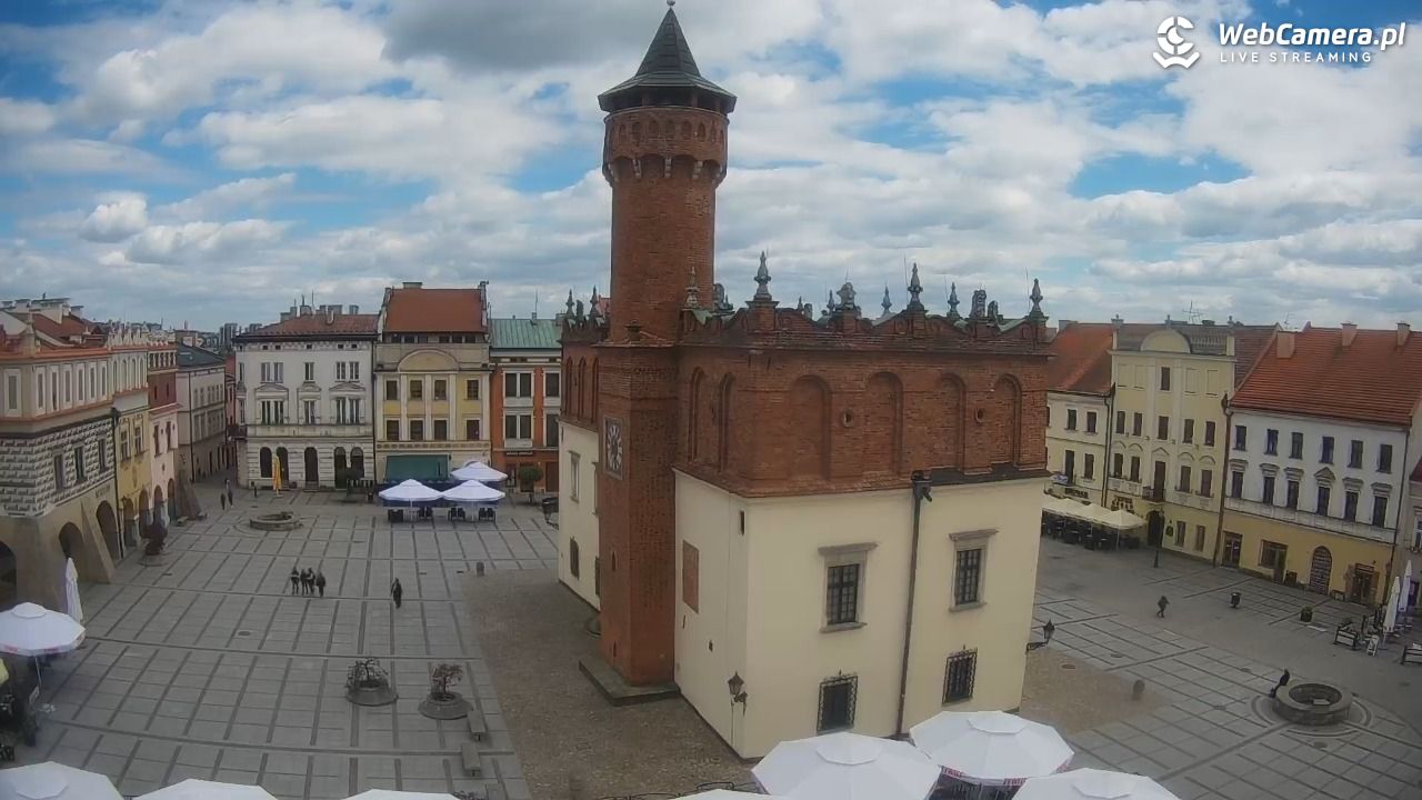 Rynek miejski w Tarnowie - 24 kwiecień 2026, 13:25