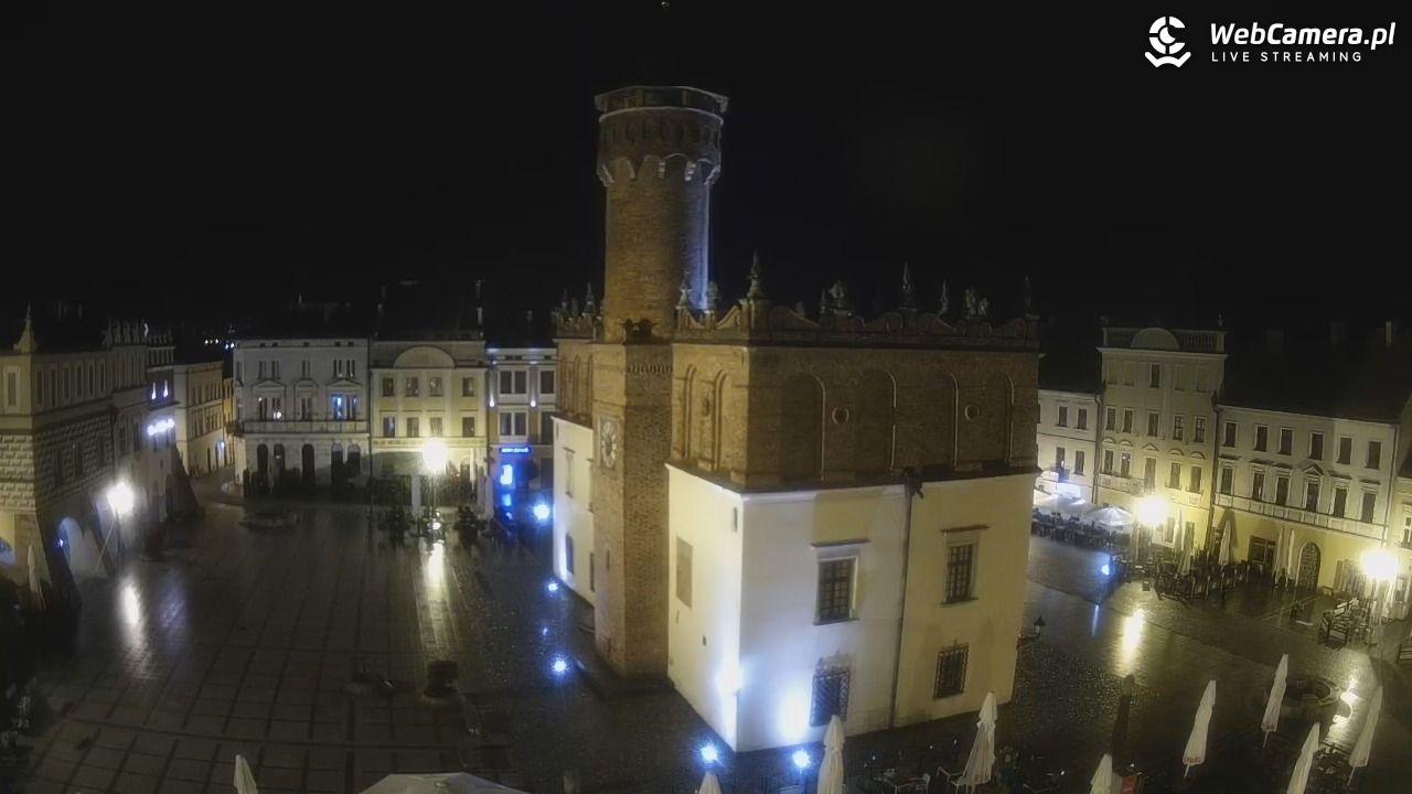 Rynek miejski w Tarnowie - 01 lipiec 2026, 22:33