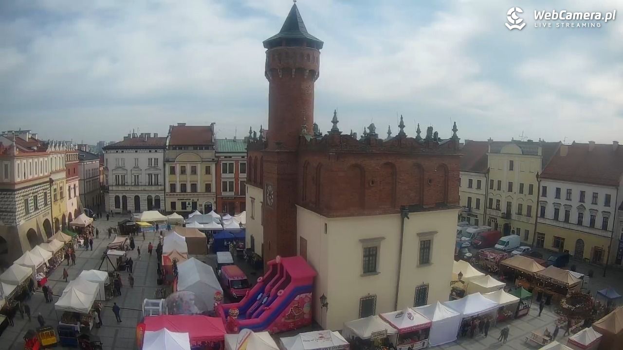 Rynek miejski w Tarnowie - 08 marzec 2026, 10:20