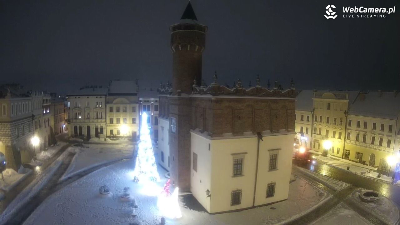 Rynek miejski w Tarnowie - 14 styczeń 2026, 21:58