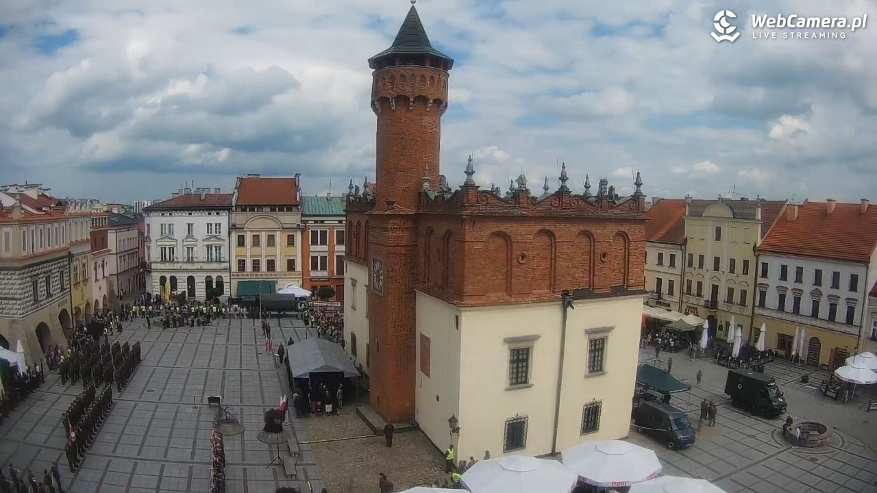 Rynek miejski w Tarnowie - 31 maj 2026, 14:59