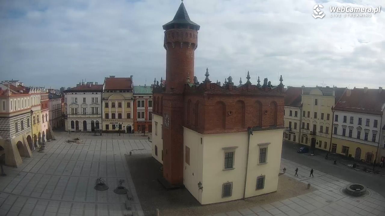 Rynek miejski w Tarnowie - 22 luty 2026, 11:02