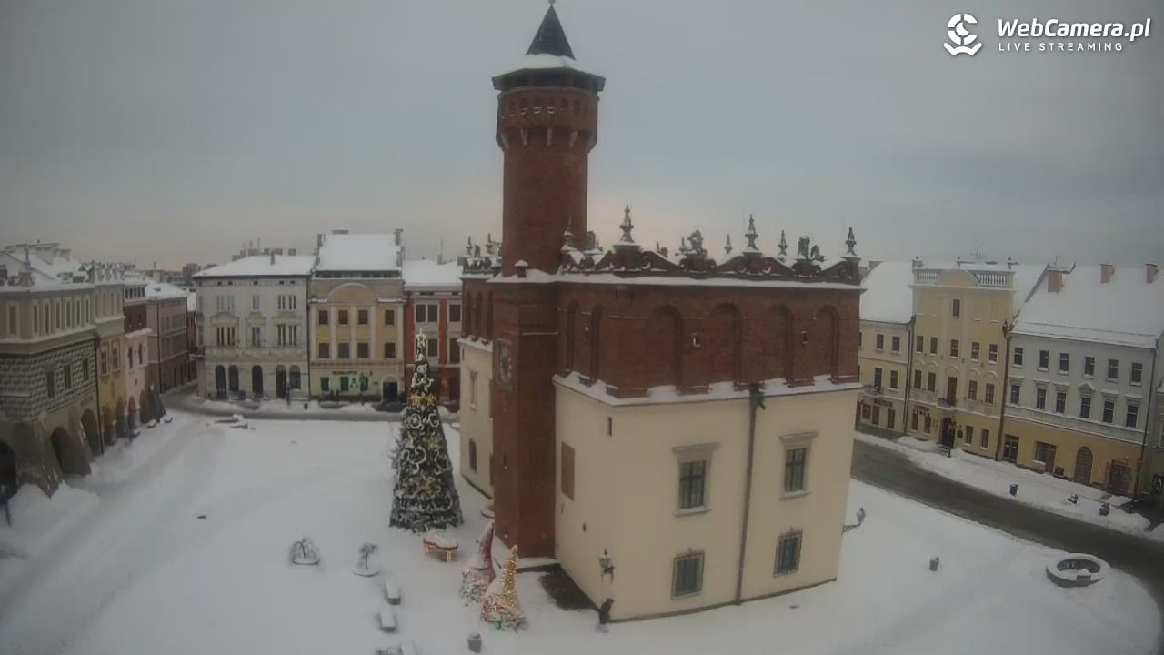 Rynek miejski w Tarnowie - 12 styczeń 2026, 14:56