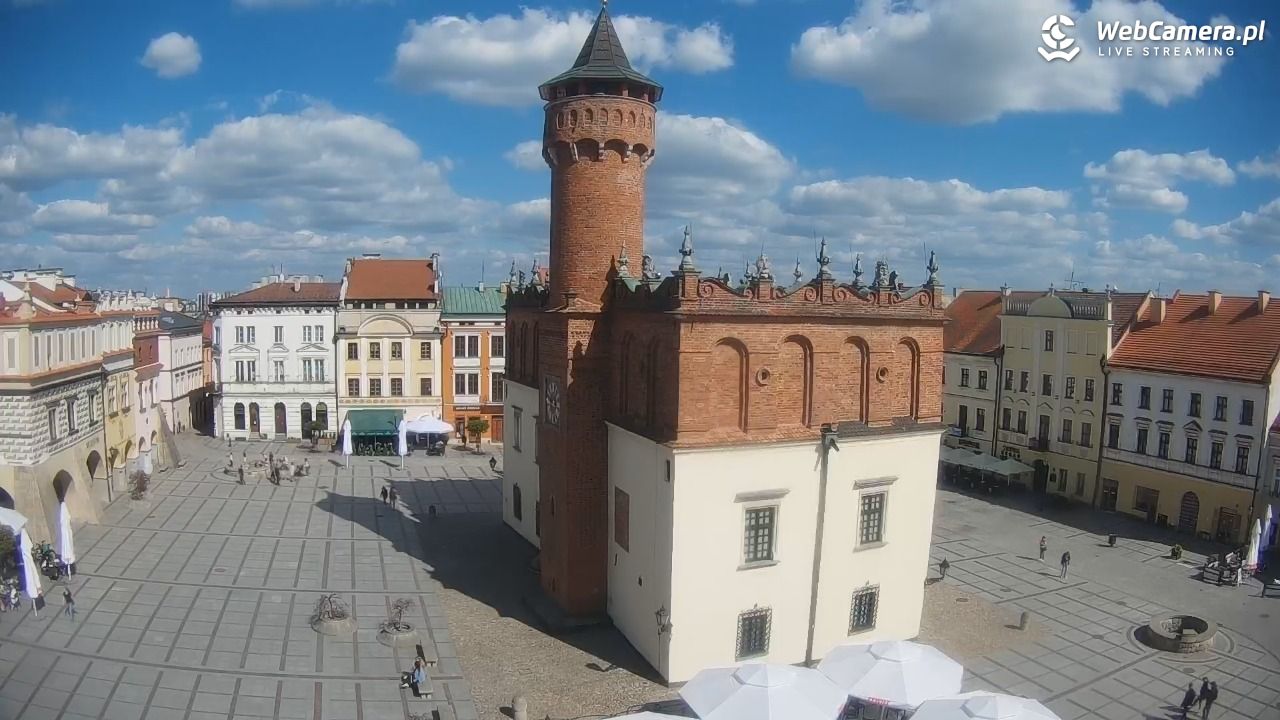 Rynek miejski w Tarnowie - 18 kwiecień 2026, 14:49