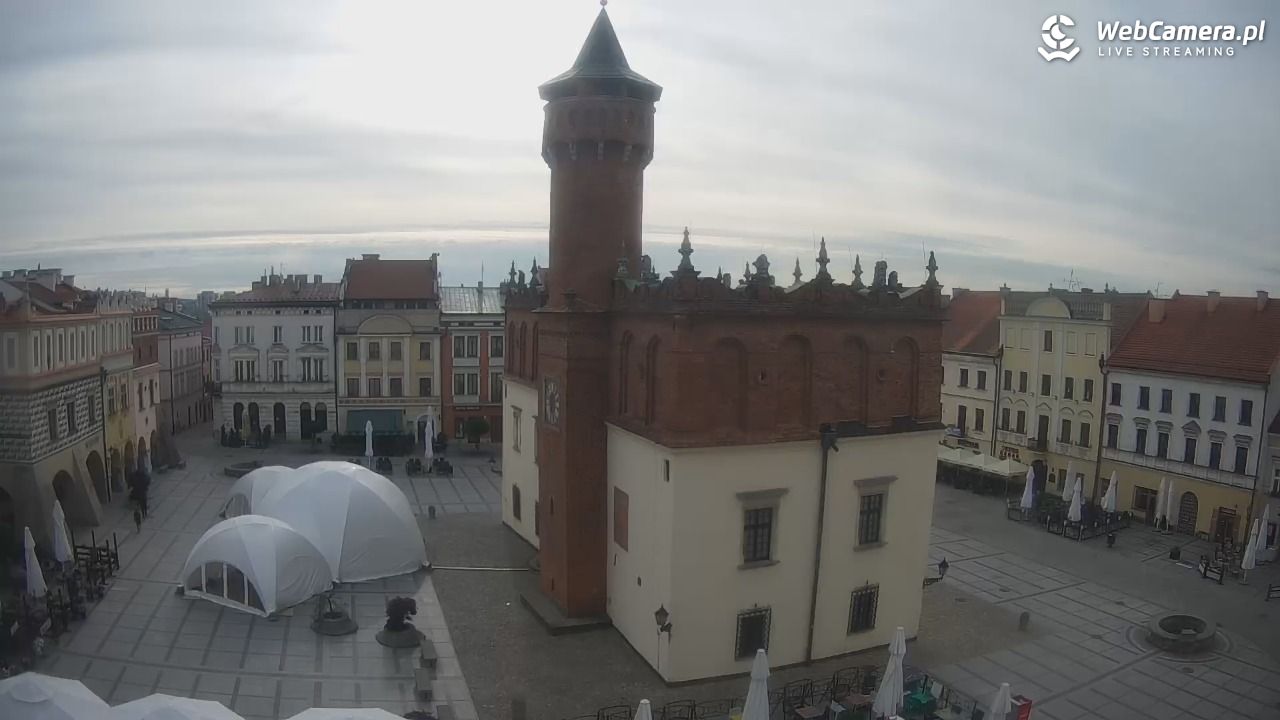 Rynek miejski w Tarnowie - 30 maj 2026, 07:01