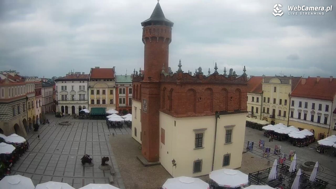 Rynek miejski w Tarnowie - 19 czerwiec 2025, 14:07