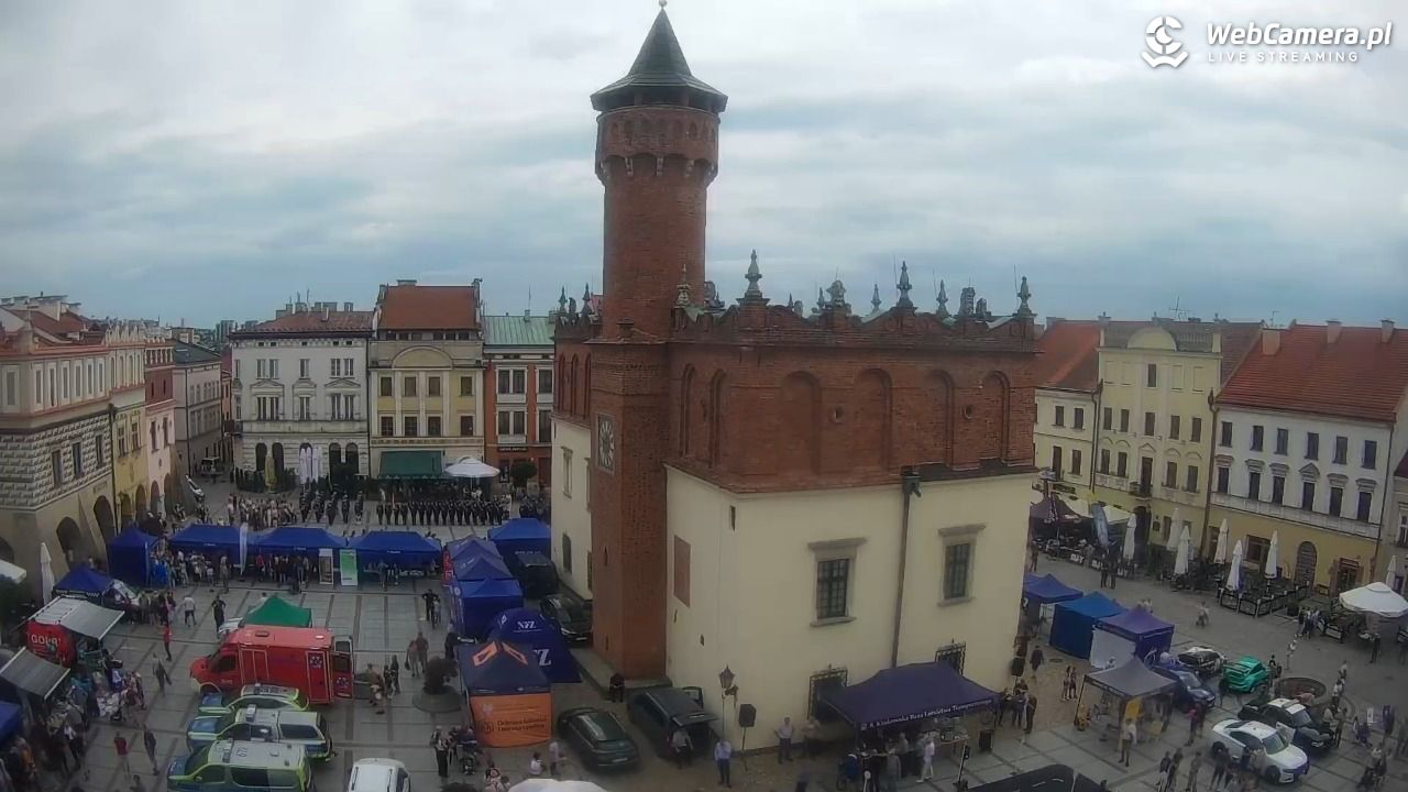 Rynek miejski w Tarnowie - 27 lipiec 2026, 11:48