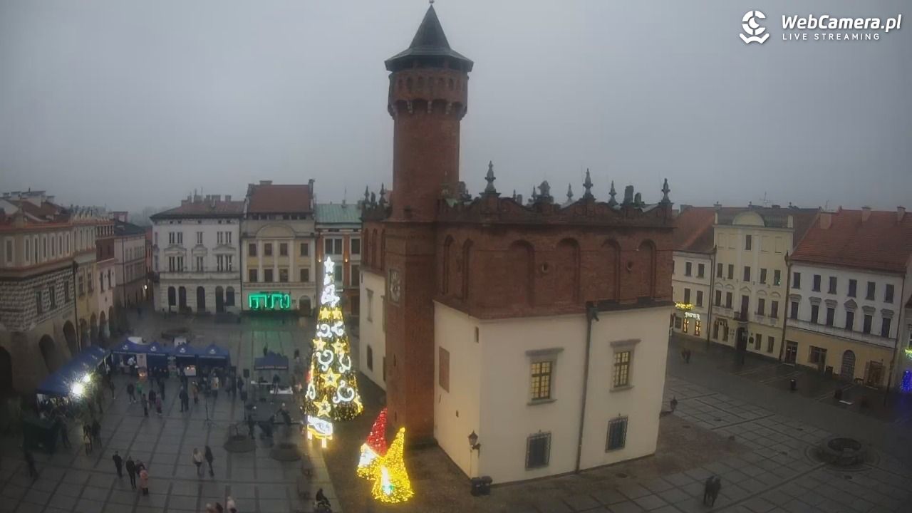 Rynek miejski w Tarnowie - 21 grudzień 2025, 15:43