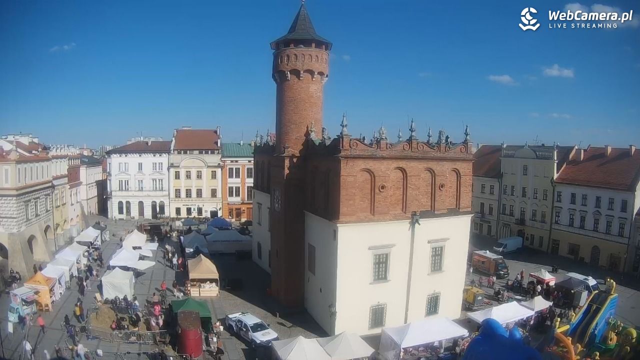 Rynek miejski w Tarnowie - 21 marzec 2026, 14:26