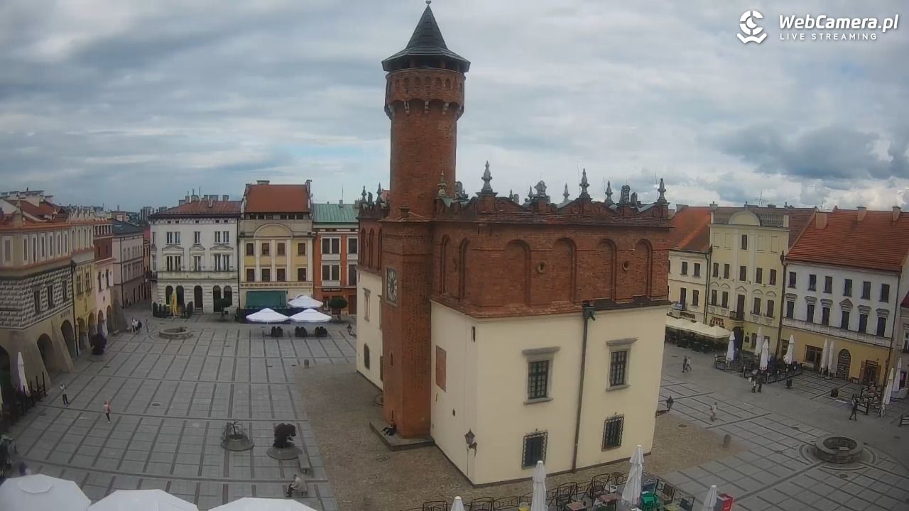 Rynek miejski w Tarnowie - 01 czerwiec 2026, 17:07
