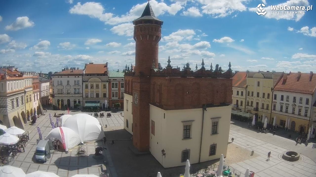 Rynek miejski w Tarnowie - 29 maj 2026, 11:09