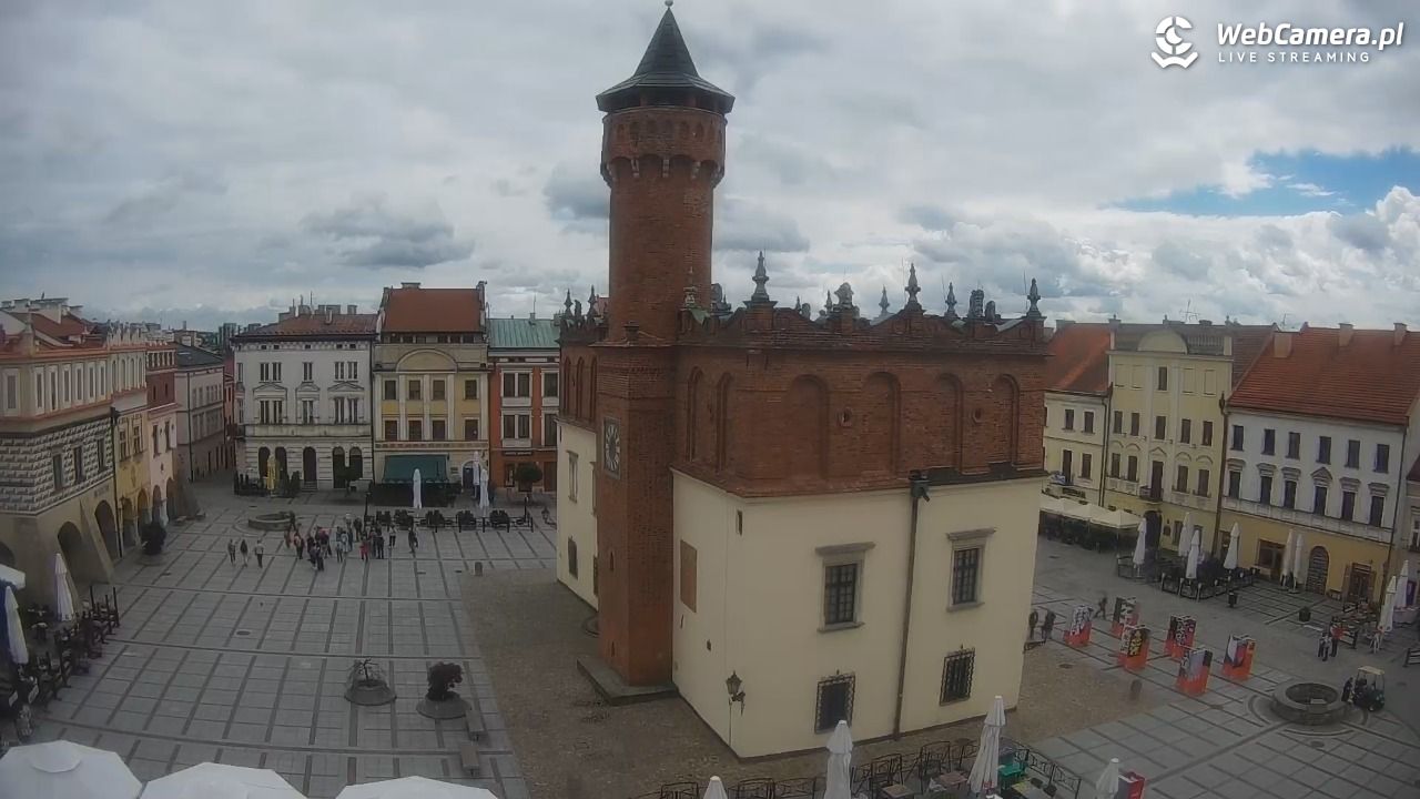 Rynek miejski w Tarnowie - 14 czerwiec 2026, 11:03