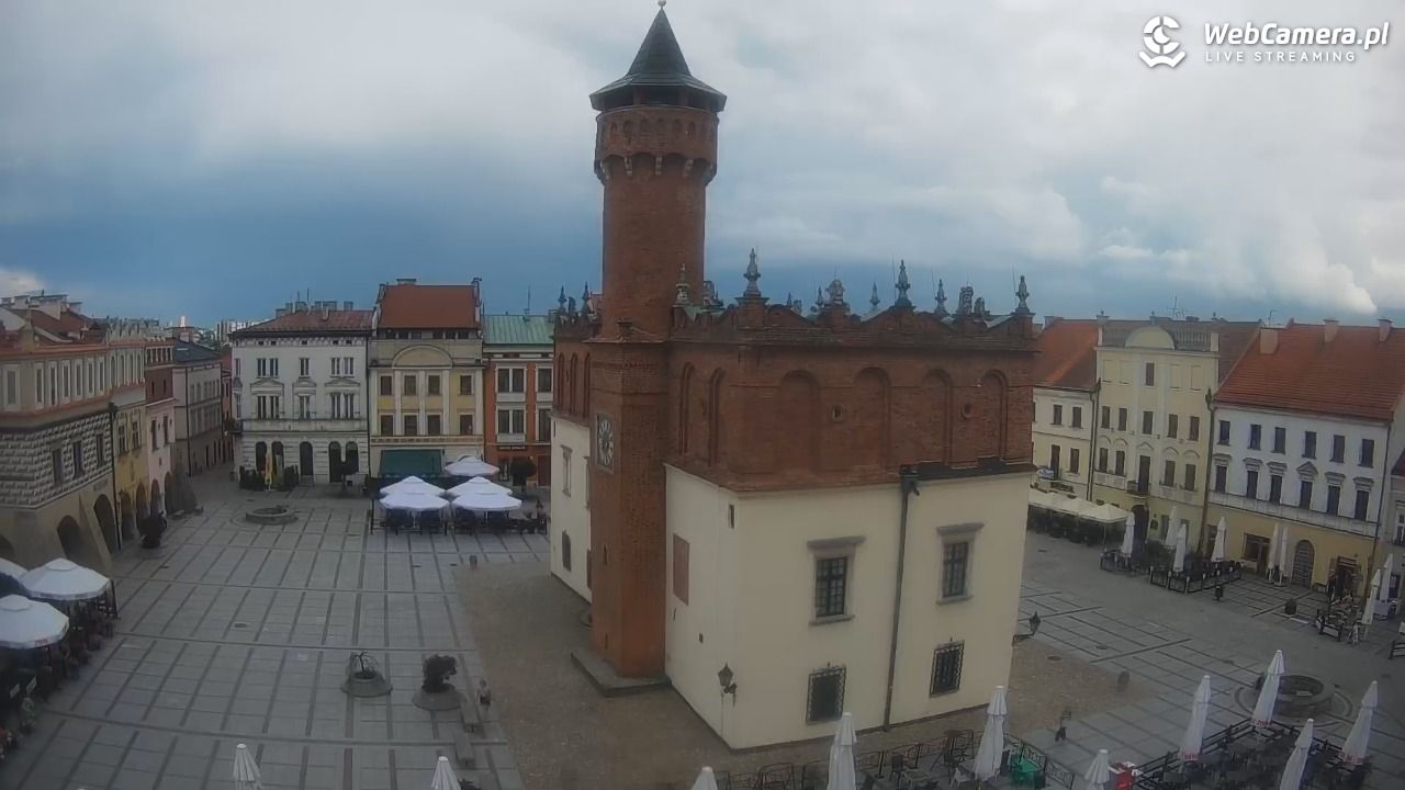 Rynek miejski w Tarnowie - 23 lipiec 2026, 15:40
