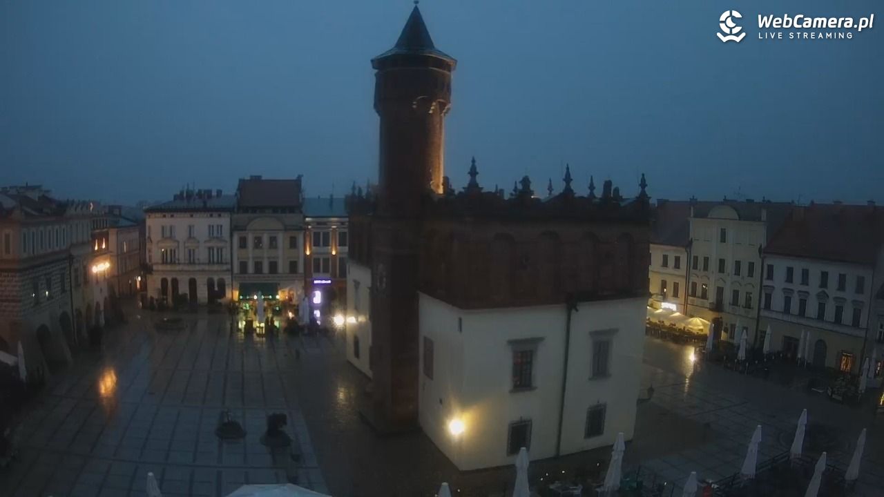 Rynek miejski w Tarnowie - 01 lipiec 2026, 20:44
