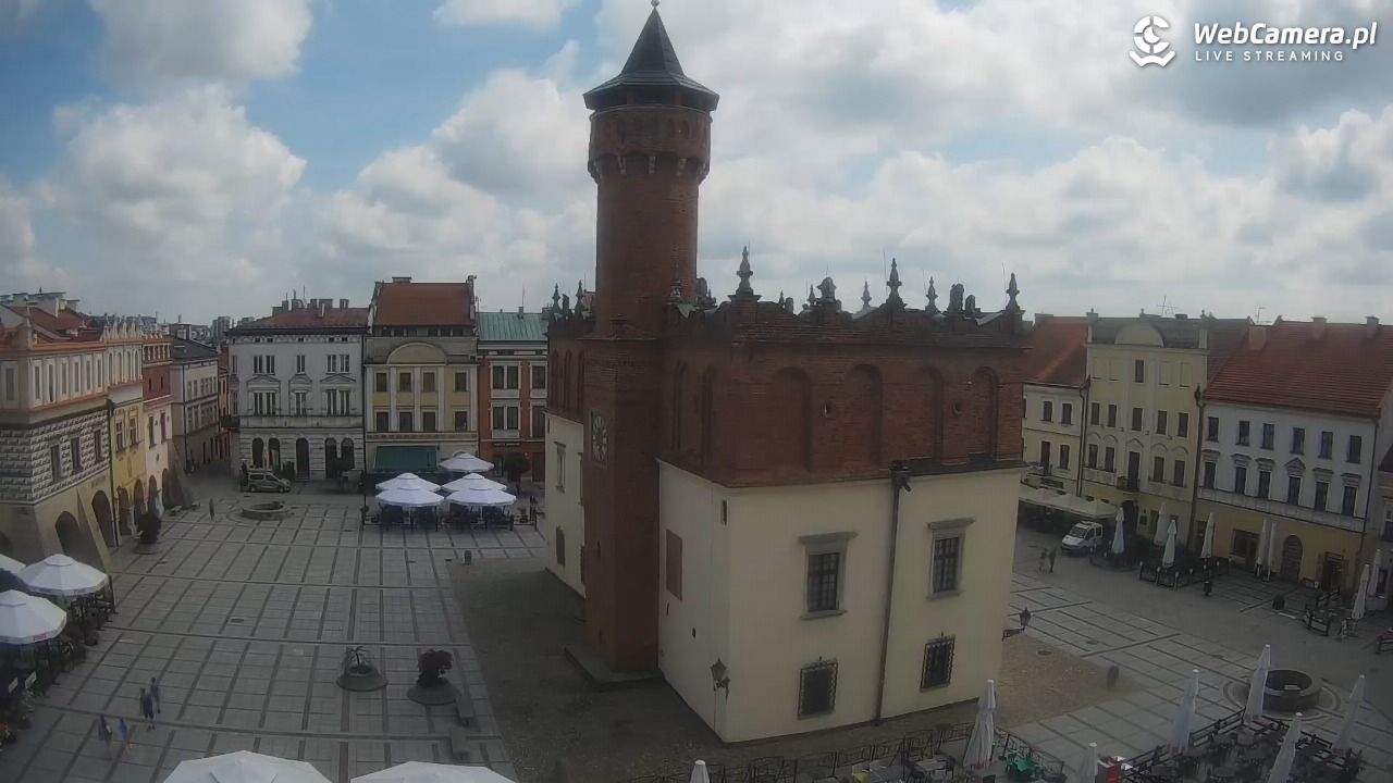Rynek miejski w Tarnowie - 14 lipiec 2026, 11:26