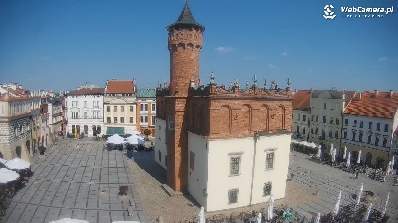 Rynek miejski w Tarnowie - 05 sierpień 2026, 15:34