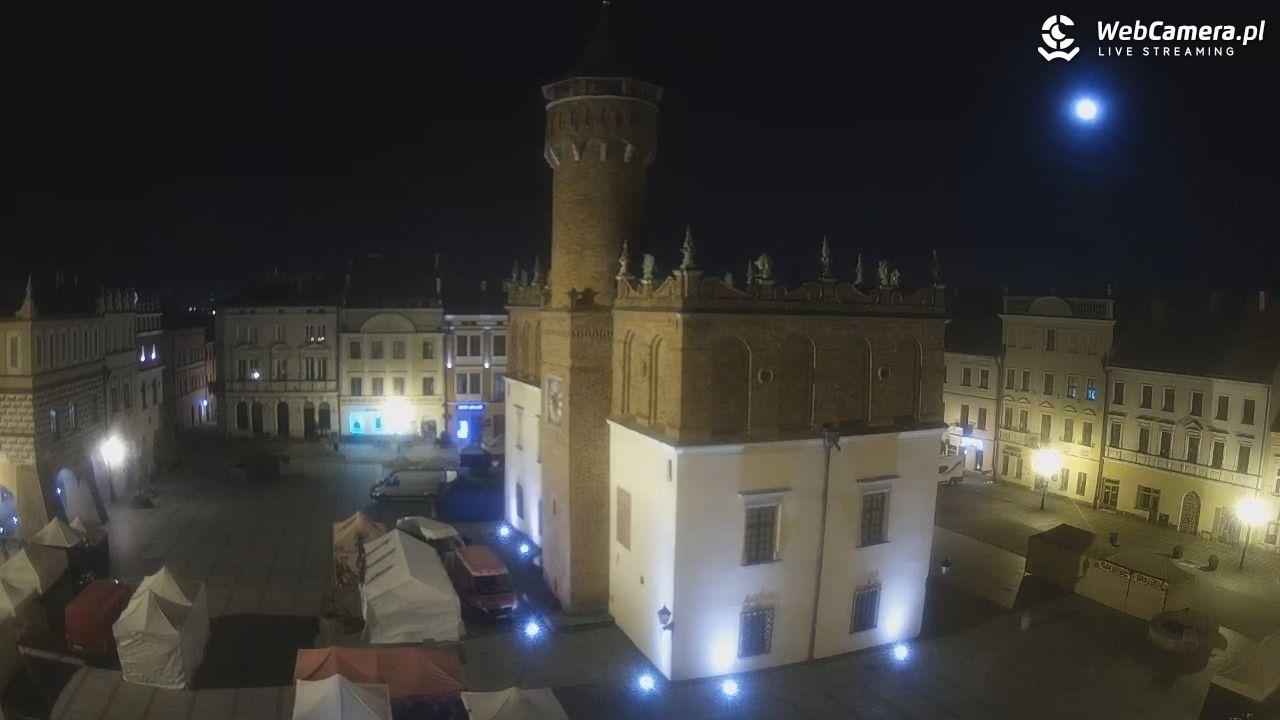 Rynek miejski w Tarnowie - 05 marzec 2026, 21:52