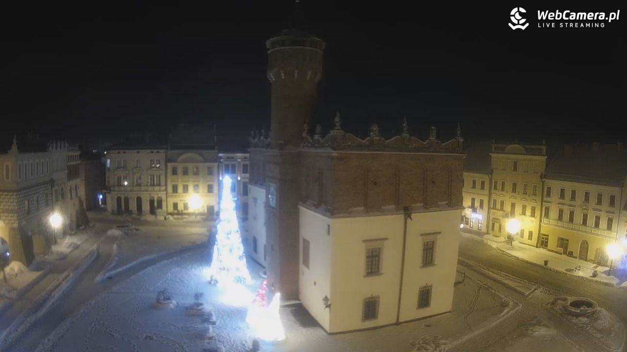 Rynek miejski w Tarnowie - 12 styczeń 2026, 22:22