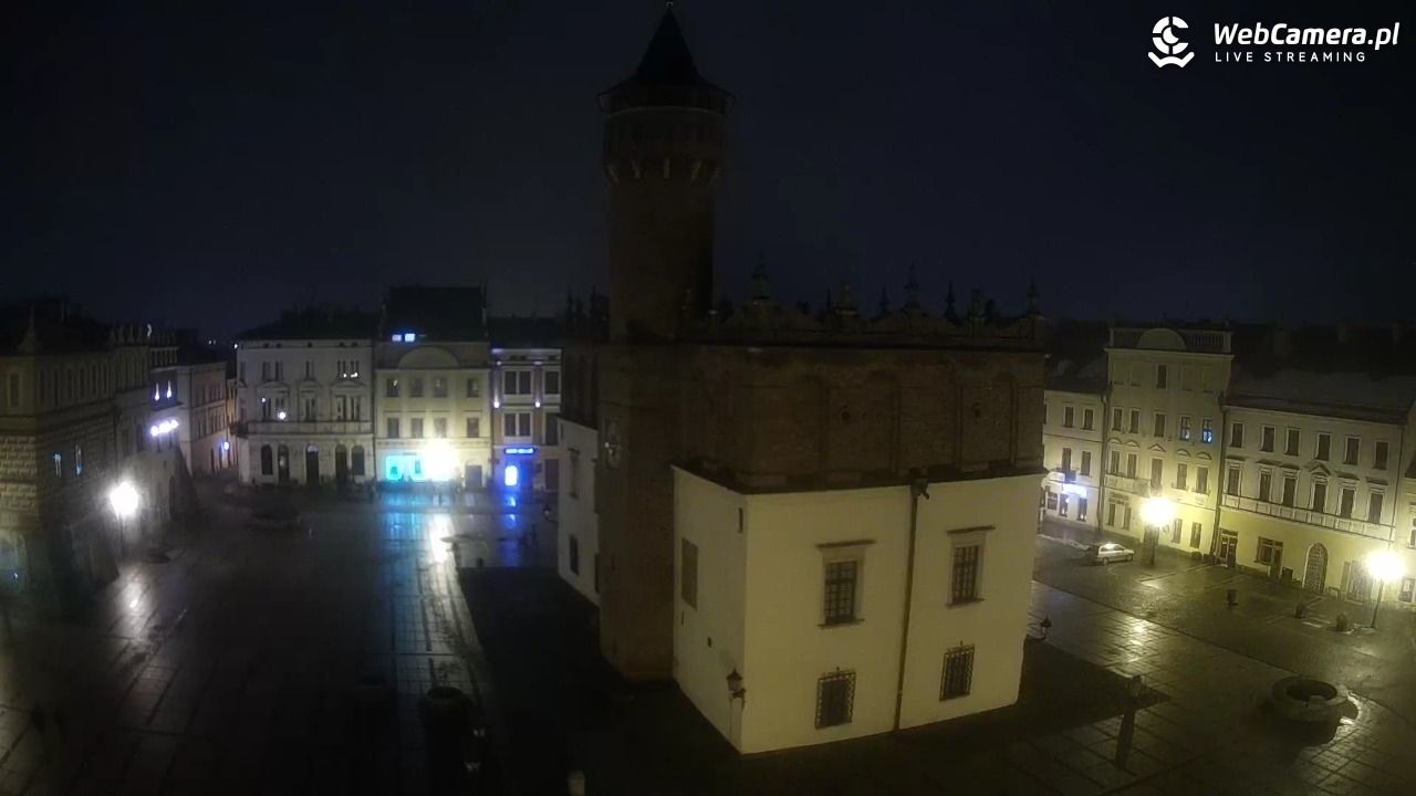 Rynek miejski w Tarnowie - 30 listopad 2025, 18:47