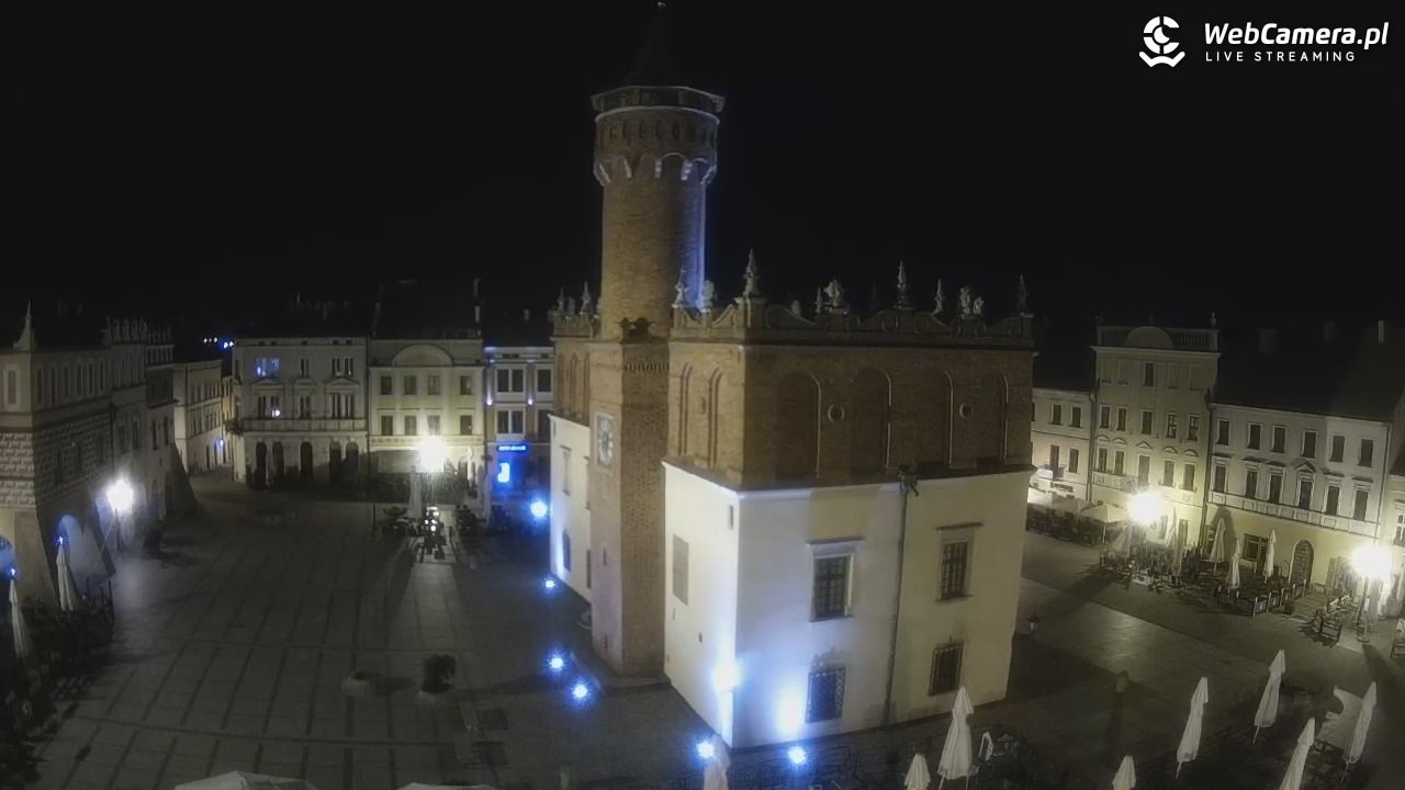 Rynek miejski w Tarnowie - 11 sierpień 2026, 03:04