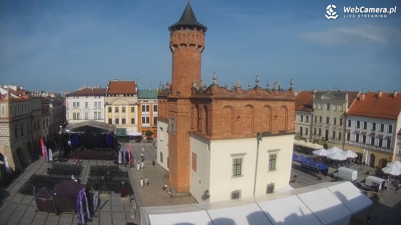Rynek miejski w Tarnowie - 24 maj 2026, 16:53