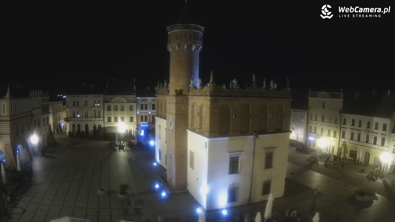 Rynek miejski w Tarnowie - 24 wresień 2026, 03:06