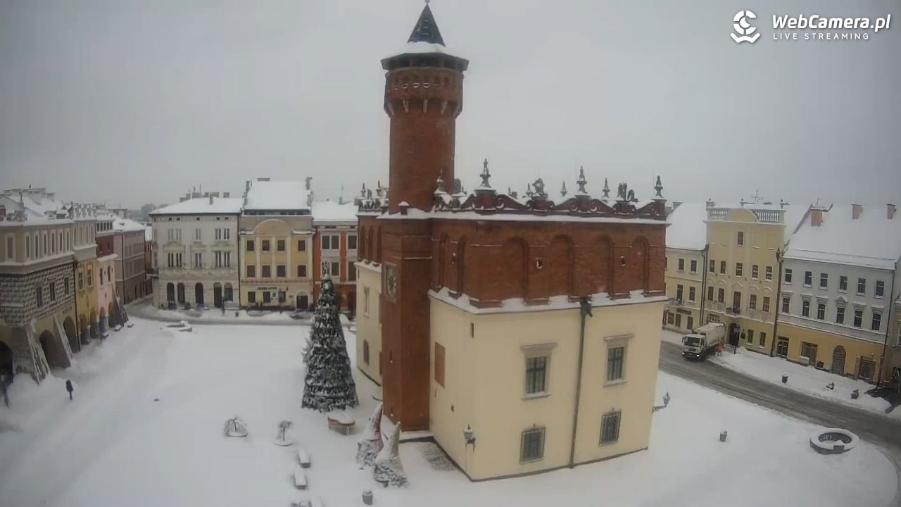 Rynek miejski w Tarnowie - 12 styczeń 2026, 09:33