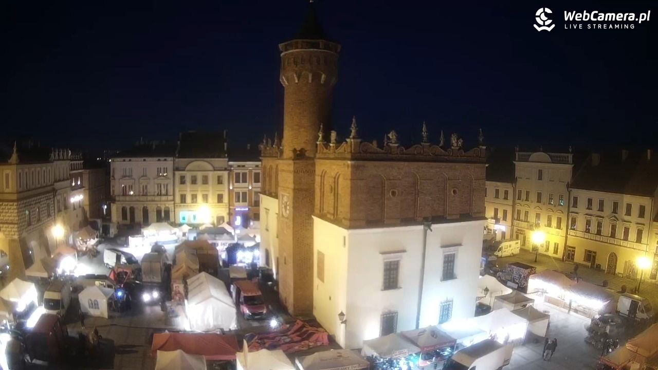 Rynek miejski w Tarnowie - 08 marzec 2026, 18:11