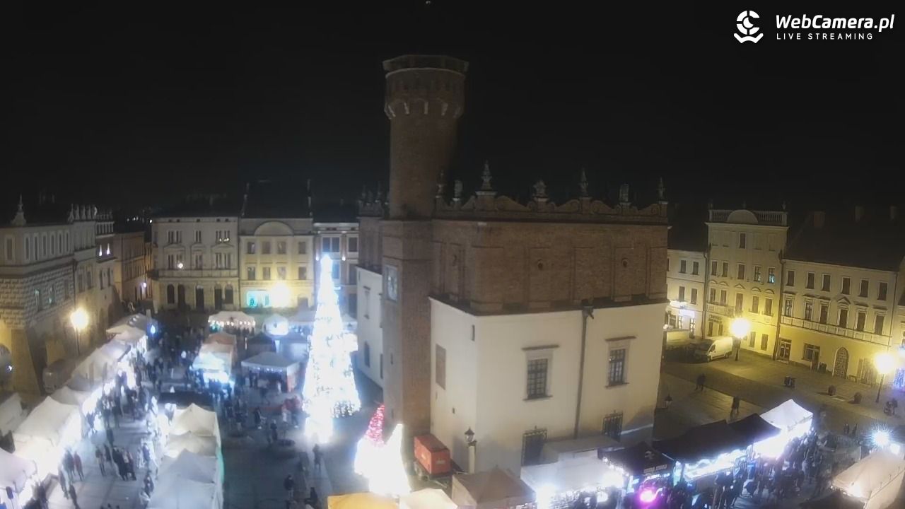 Rynek miejski w Tarnowie - 14 grudzień 2025, 17:27