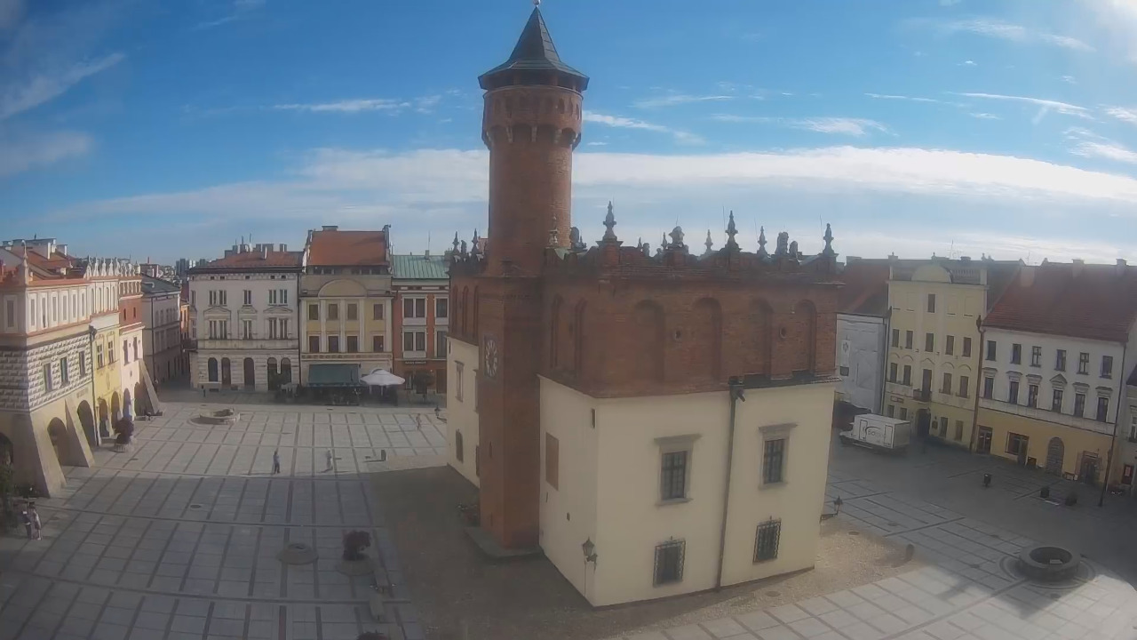 Rynek miejski w Tarnowie - 14 październik 2026, 08:33