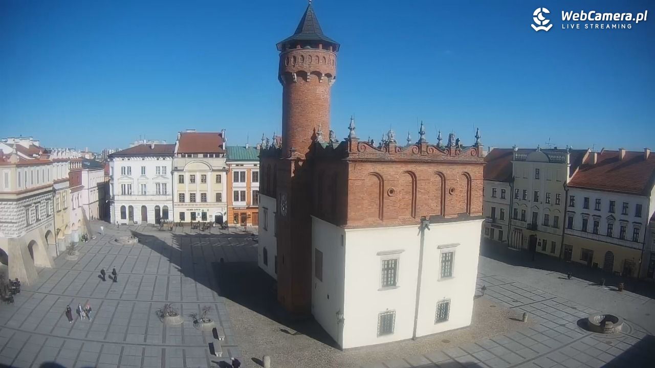 Rynek miejski w Tarnowie - 18 marzec 2026, 14:24