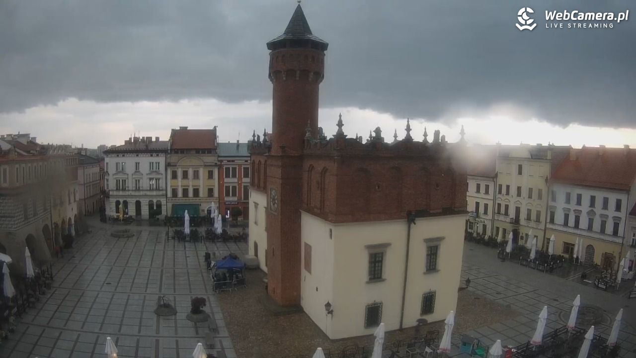 Rynek miejski w Tarnowie - 19 lipiec 2026, 18:18