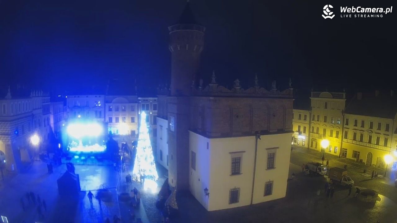 Rynek miejski w Tarnowie - 01 styczeń 2026, 00:46