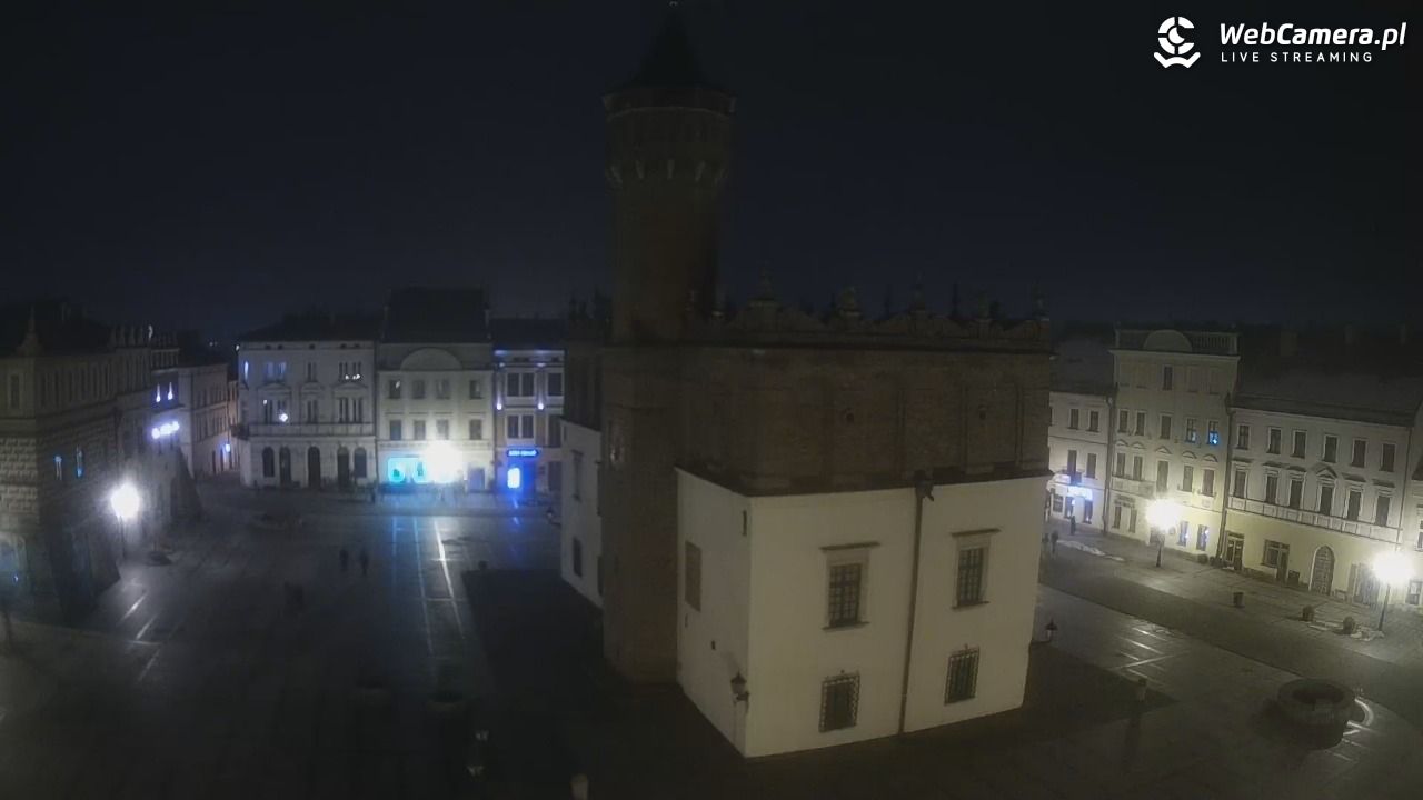 Rynek miejski w Tarnowie - 29 listopad 2025, 19:32