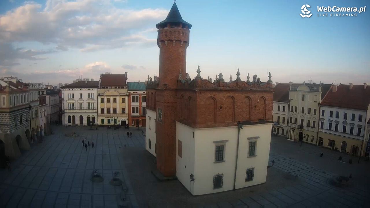 Rynek miejski w Tarnowie - 13 marzec 2026, 16:55
