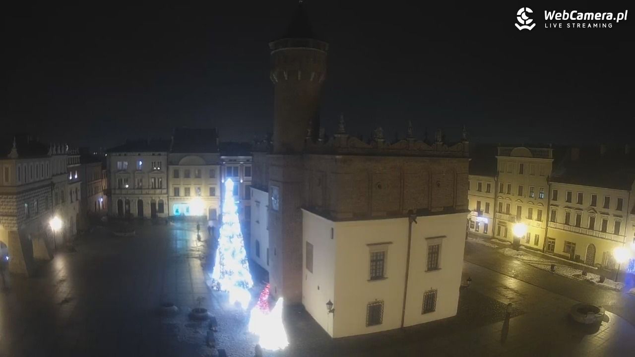 Rynek miejski w Tarnowie - 26 styczeń 2026, 21:44