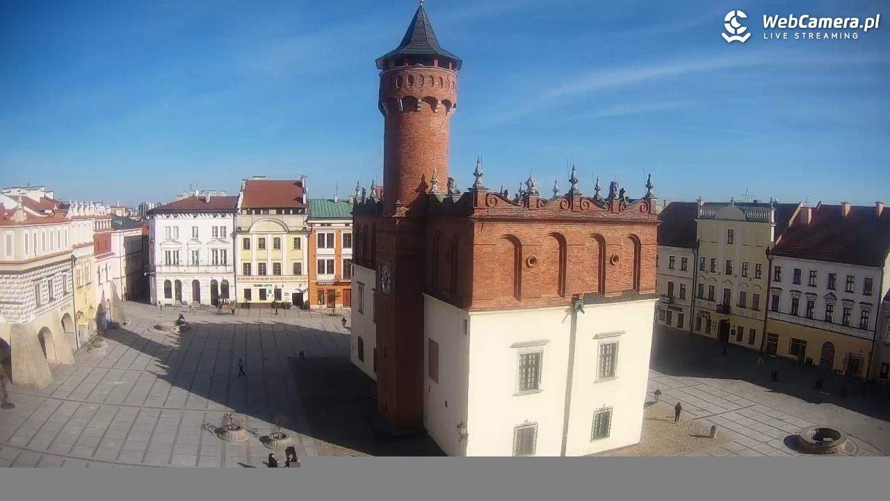 Rynek miejski w Tarnowie - 27 luty 2026, 13:33