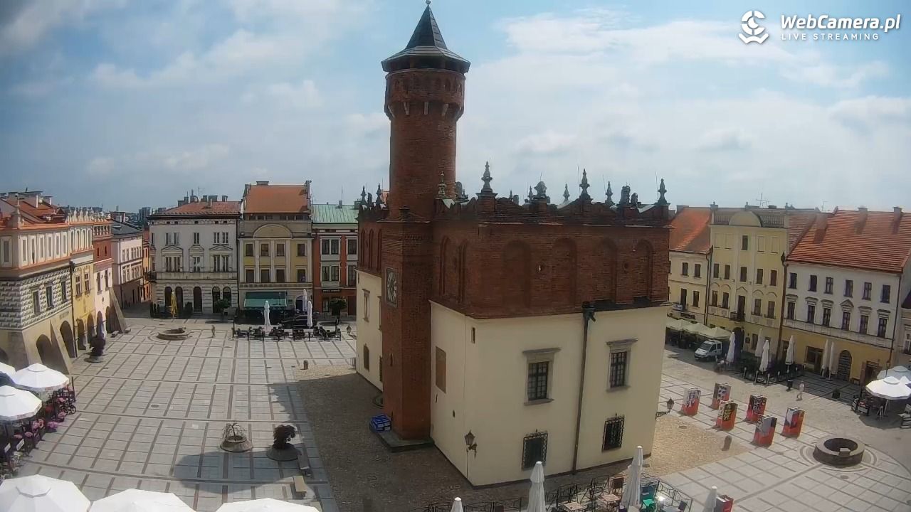 Rynek miejski w Tarnowie - 22 czerwiec 2026, 11:16
