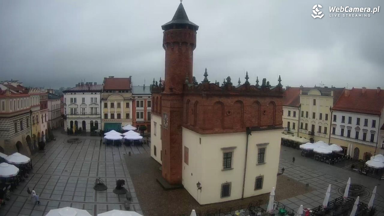 Rynek miejski w Tarnowie - 12 lipiec 2026, 18:17