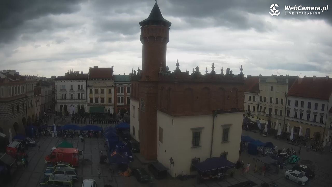 Rynek miejski w Tarnowie - 27 lipiec 2026, 12:39