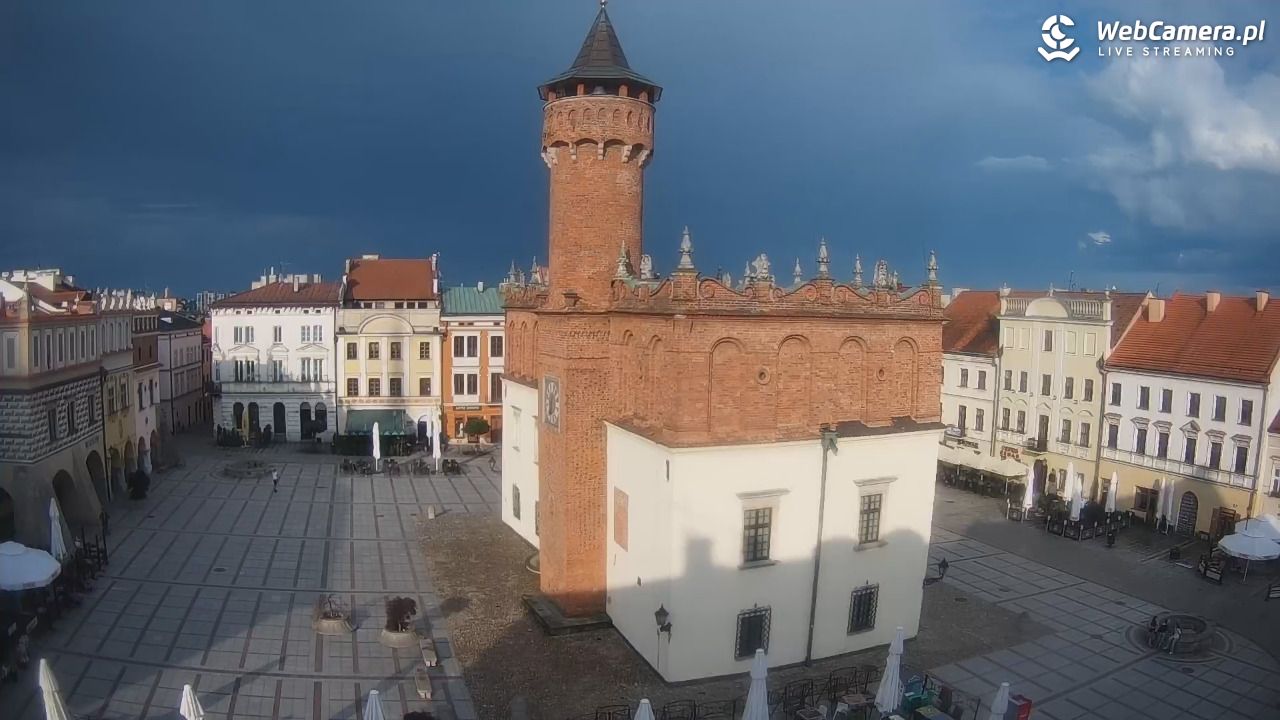 Rynek miejski w Tarnowie - 09 czerwiec 2026, 18:31