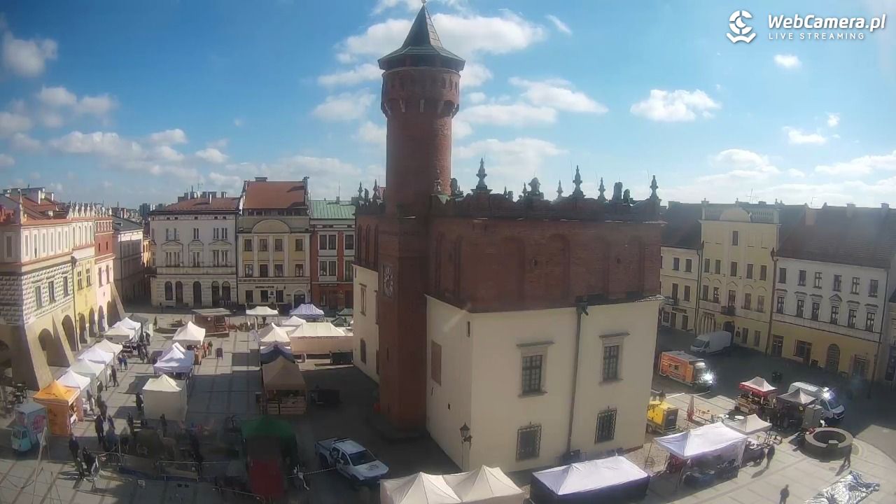 Rynek miejski w Tarnowie - 21 marzec 2026, 10:10
