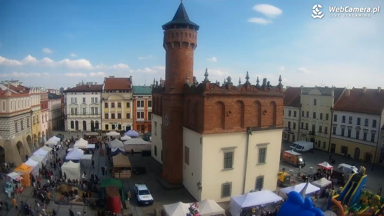 Rynek miejski w Tarnowie - 22 marzec 2026, 12:16