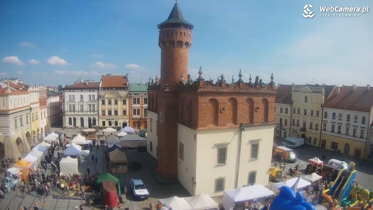 Rynek miejski w Tarnowie - 22 marzec 2026, 12:02