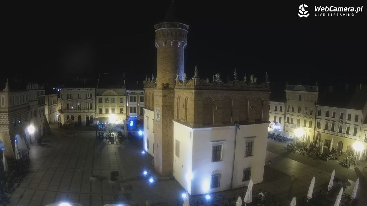 Rynek miejski w Tarnowie - 06 sierpień 2026, 23:42