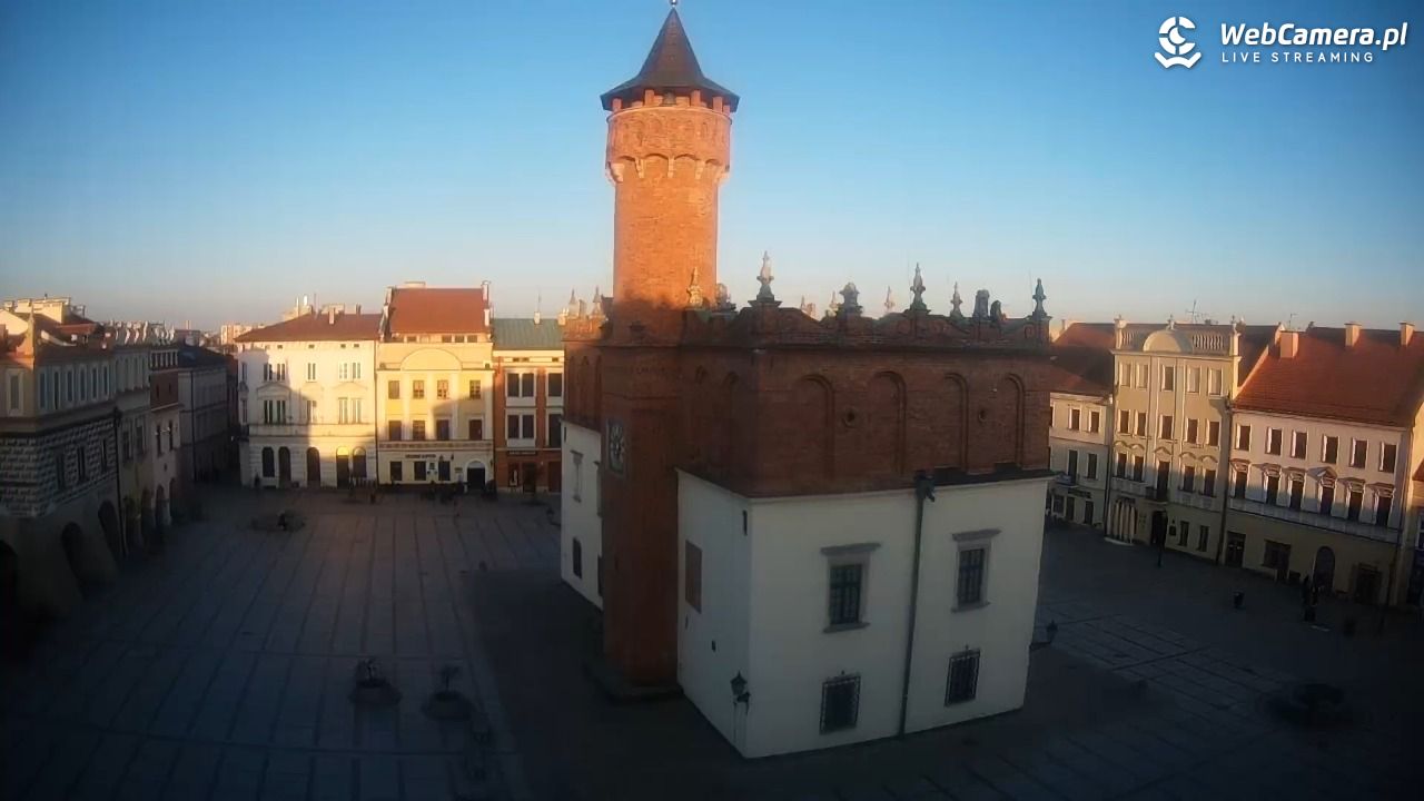 Rynek miejski w Tarnowie - 18 marzec 2026, 17:15