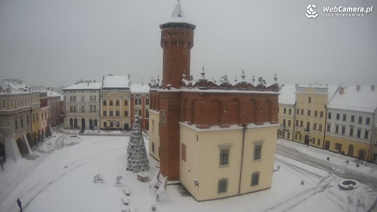 Rynek miejski w Tarnowie - 08 styczeń 2026, 11:37